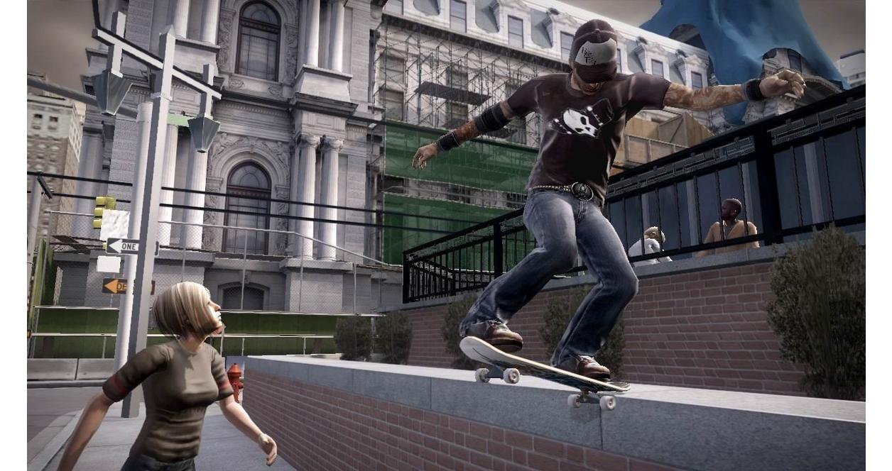Tony Hawk's Proving Ground -  Nintendo Wii