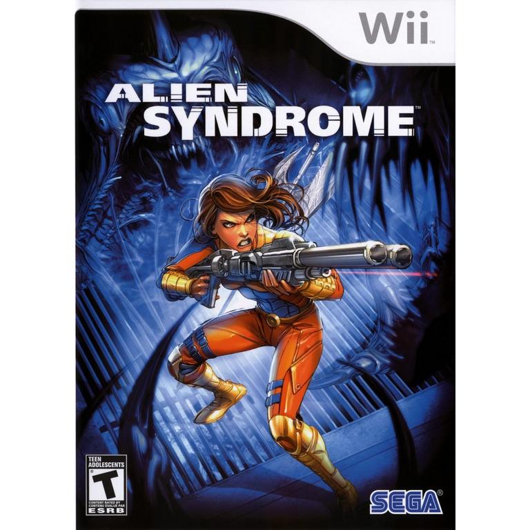 Alien Syndrome - Nintendo Wii