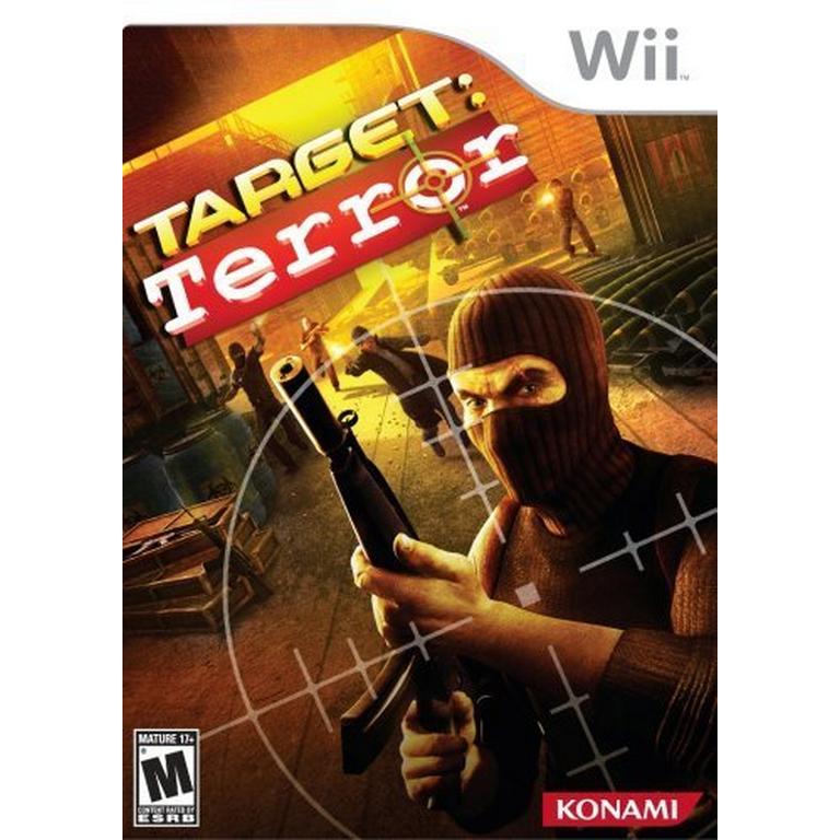 Target Terror - Nintendo Wii