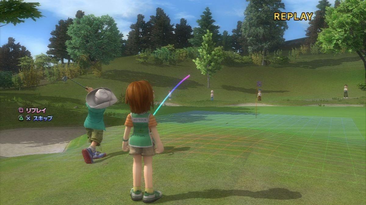 Hot shots deals golf ps3