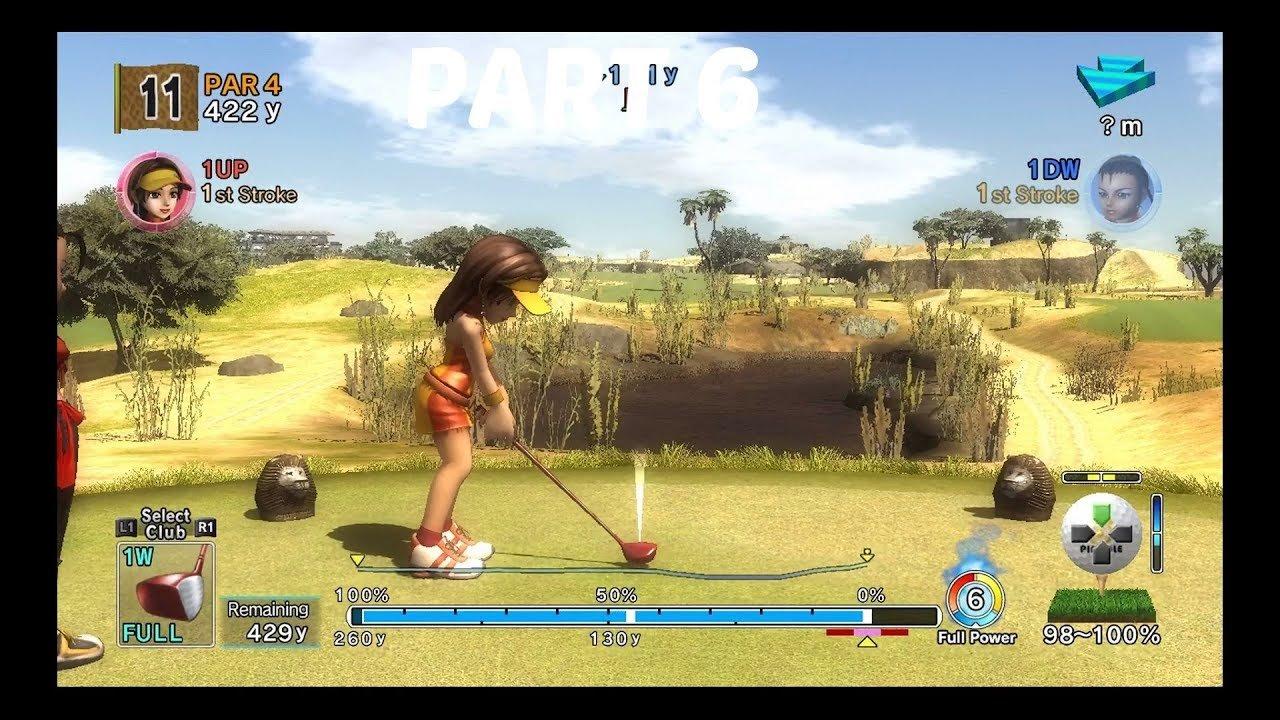 Hot shots deals golf ps3