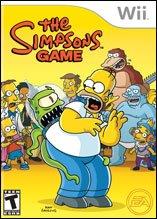 the simpsons game ds