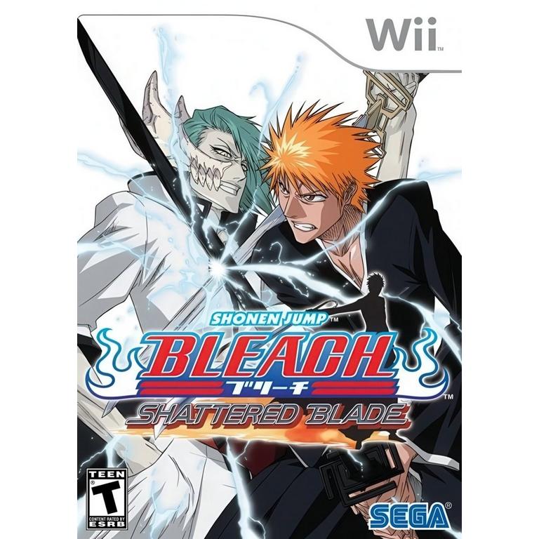 Bleach The Shattered Blade - Nintendo Wii