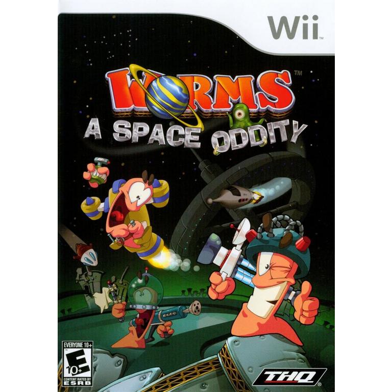 Worms: A Space Oddity - Nintendo Wii