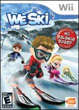 wii skiing games balance board