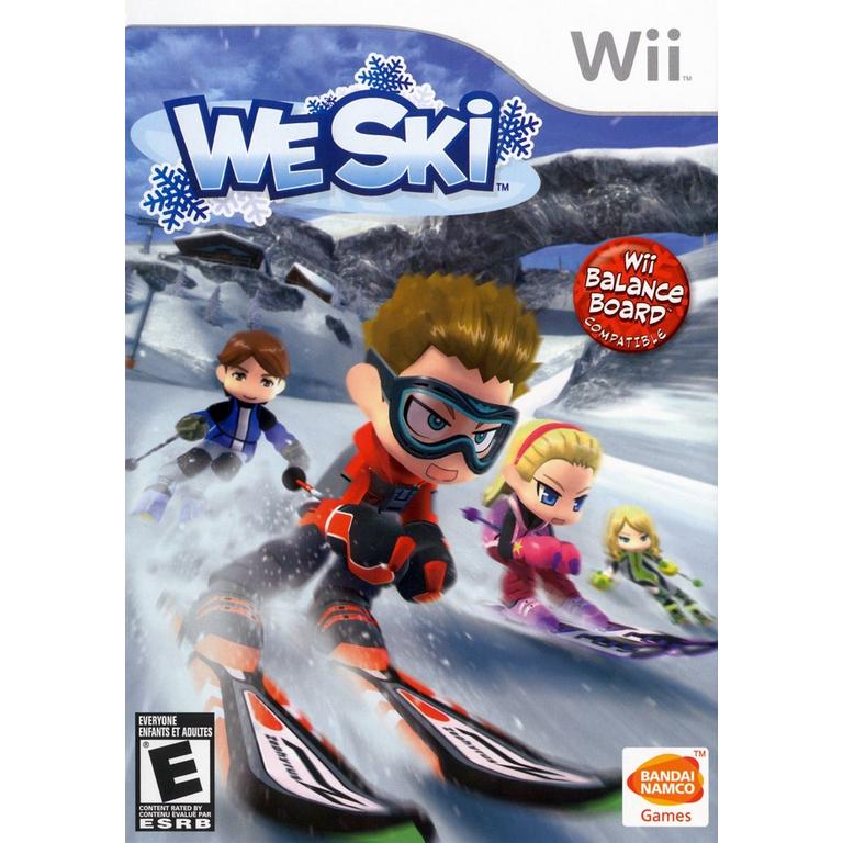 We Ski - Nintendo Wii
