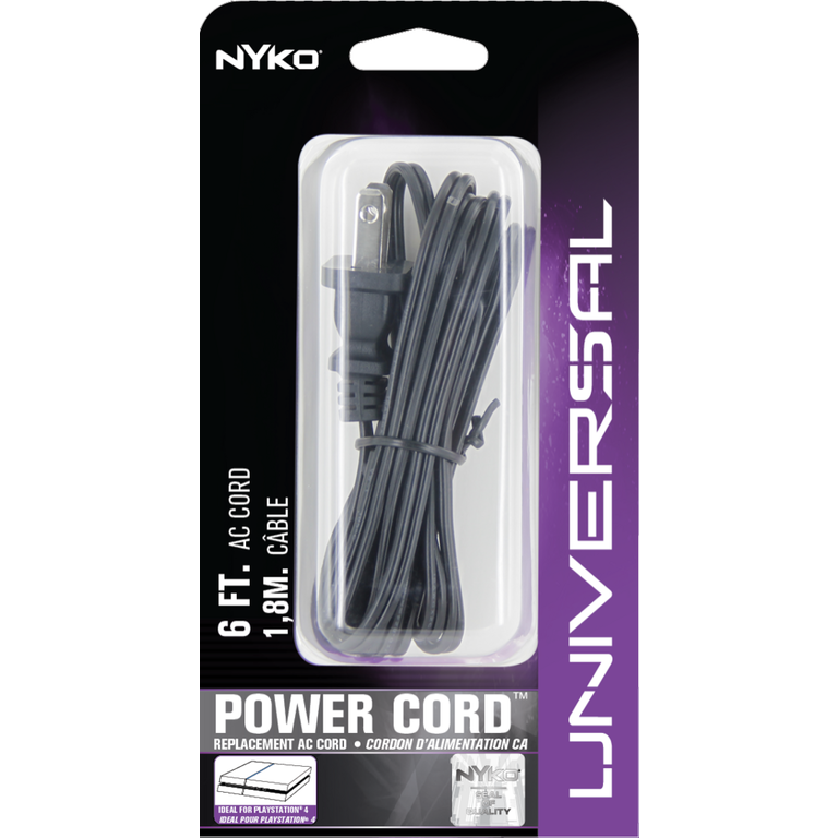 AC Power Cord 6 ft