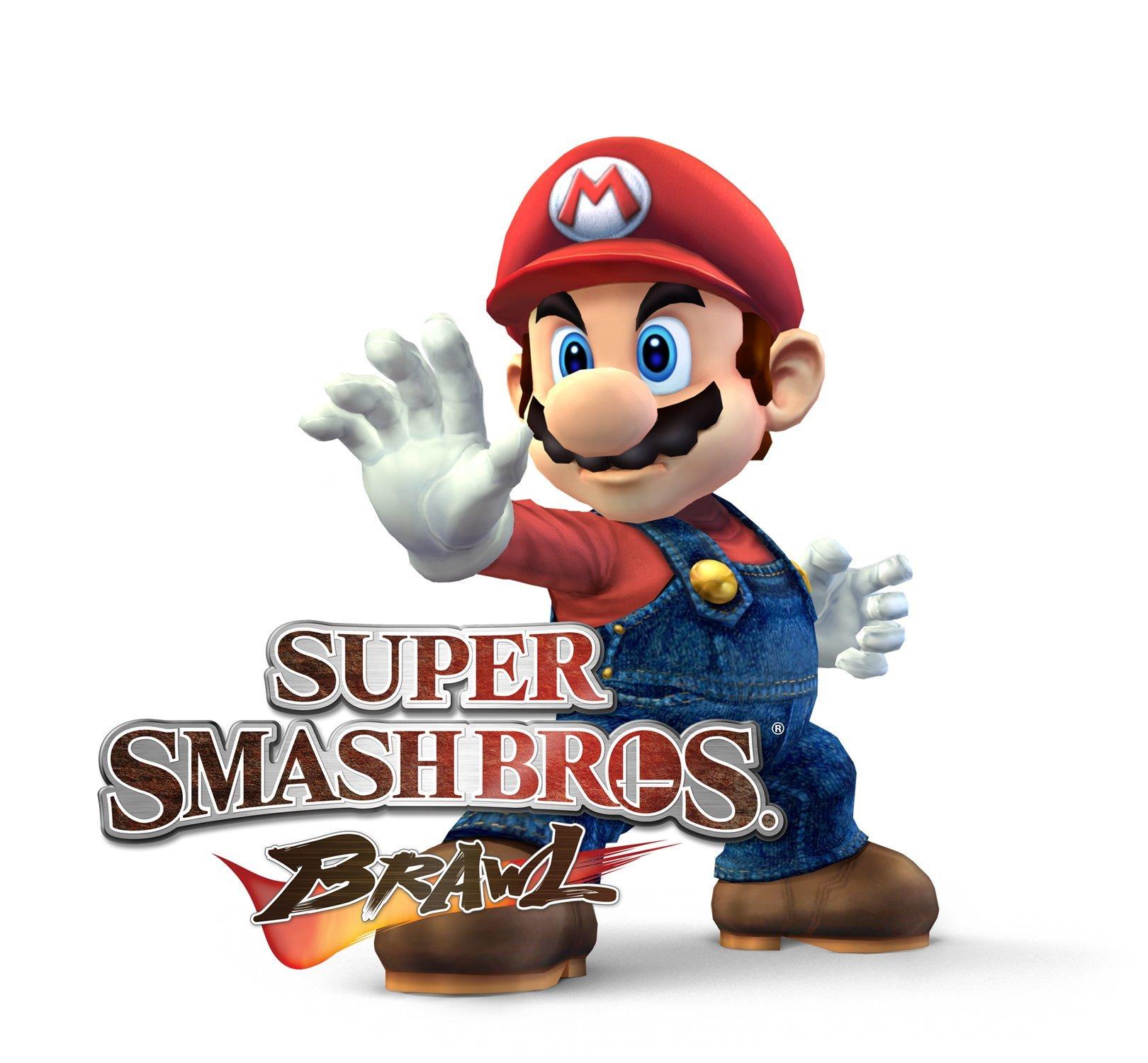 Super smash deals brothers brawl wii