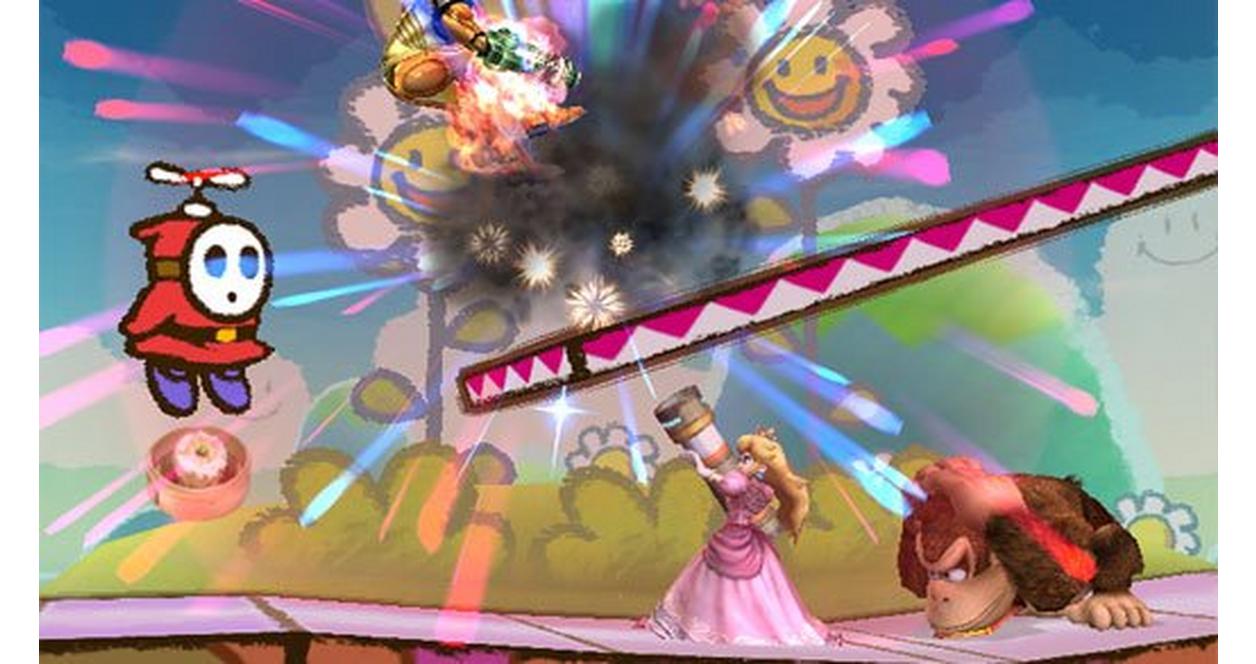 Super Smash Bros Brawl - Nintendo Wii