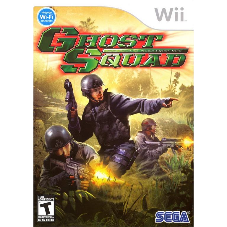 Ghost Squad - Nintendo Wii