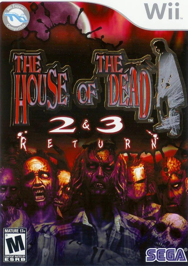 The House of the Dead 2 and 3 Return - Nintendo Wii