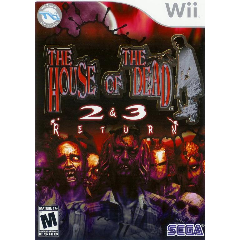 The House of the Dead 2 and 3 Return | SEGA | GameStop