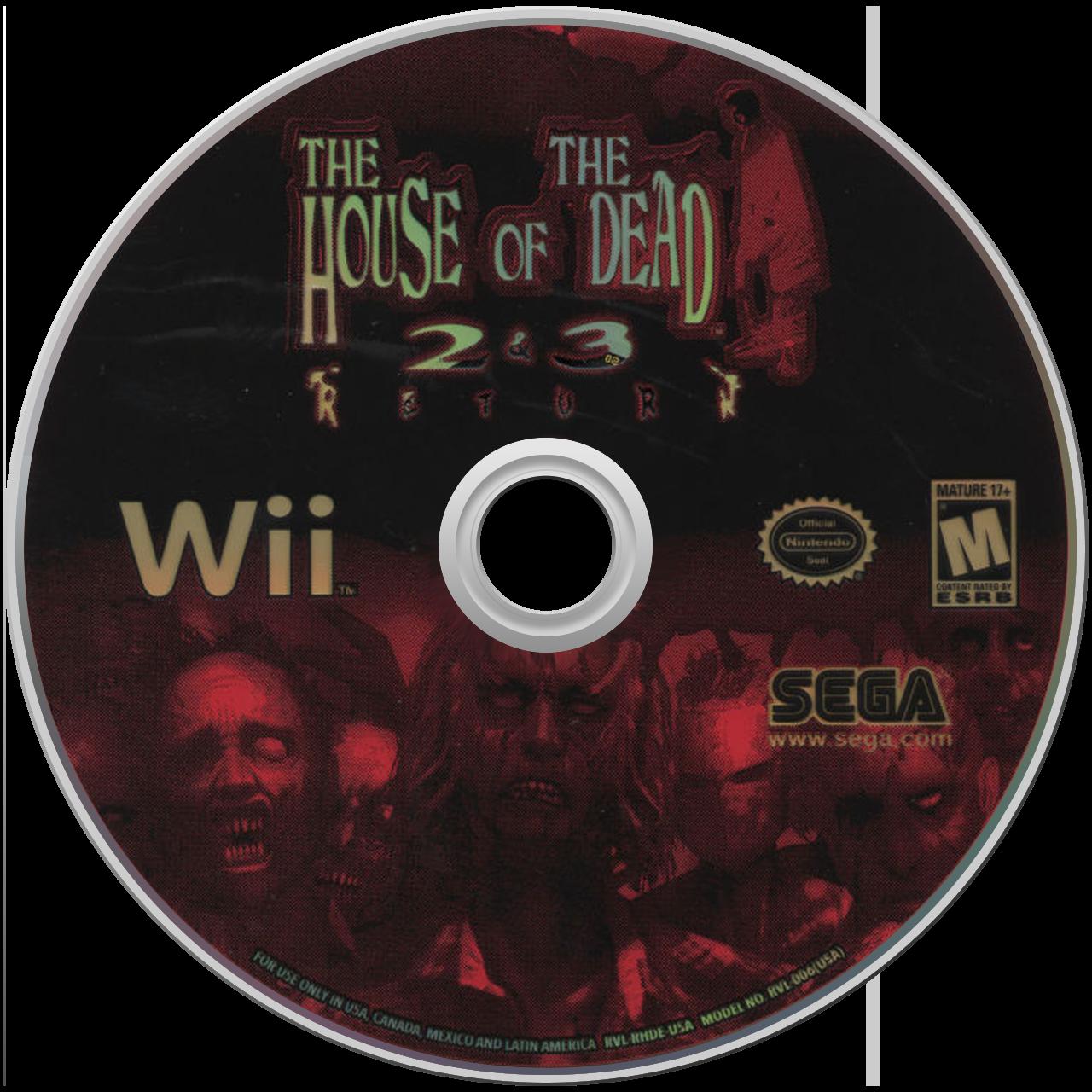 The House of the Dead 2 and 3 Return - Nintendo Wii | SEGA | GameStop