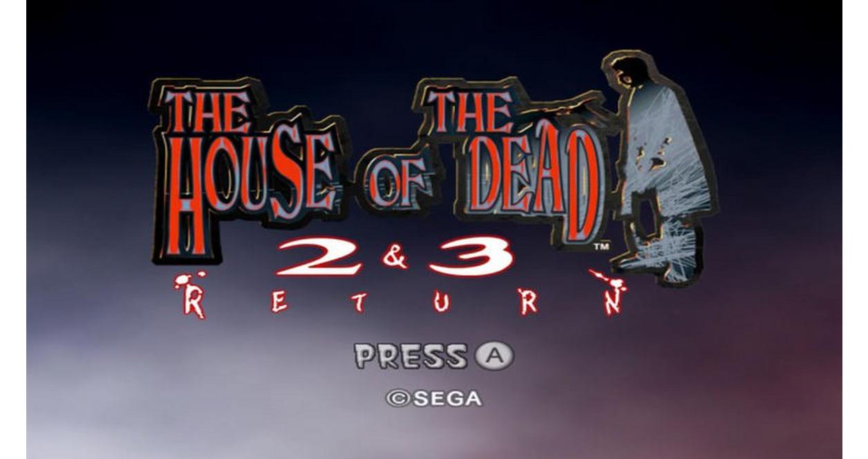 Wii - Wii★THE HOUSE OF THE DEAD 2&amp;3 RETURN 海外版 The House of the Dead 2 & 3 Return (w/ Wii Zapper) for
