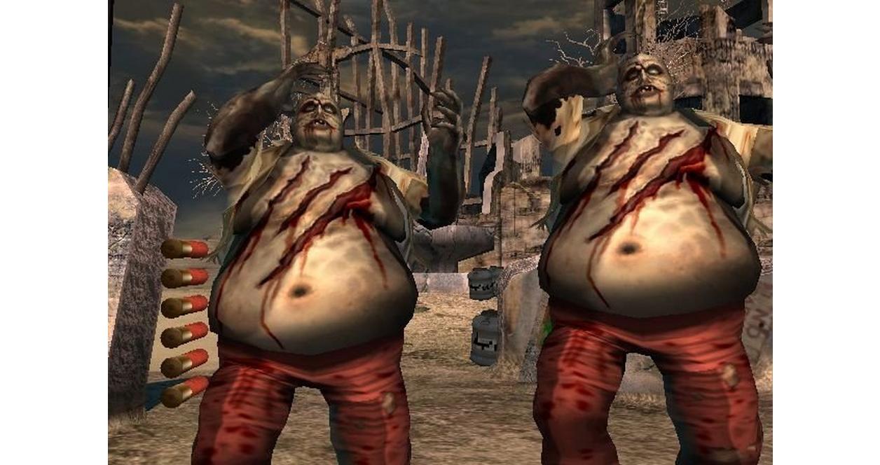 The House of the Dead 2 and 3 Return - Nintendo Wii