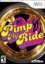 pimp my ride wii