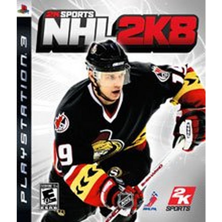 NHL 2K8 - PlayStation 3
