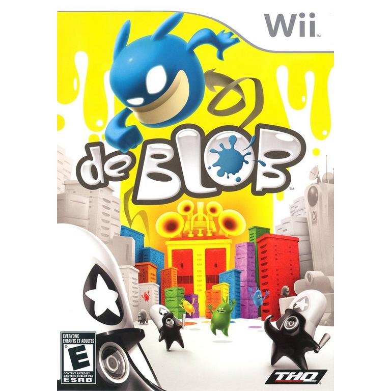 de Blob -  Nintendo Wii