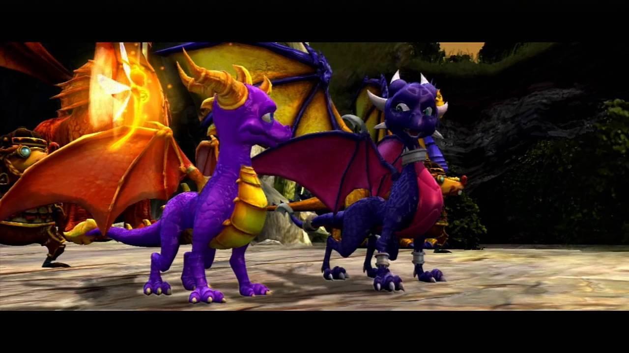 Spyro ps2 on sale