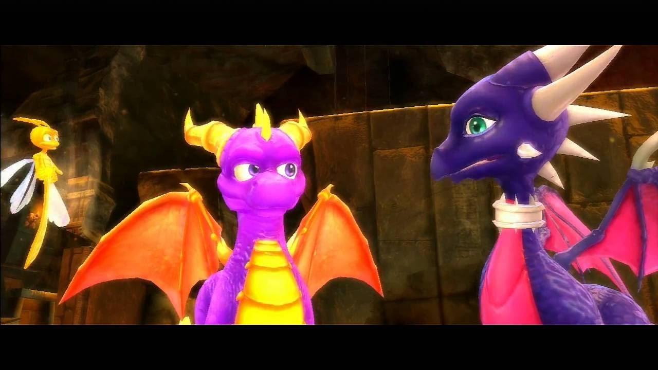 Legend of spyro clearance xbox one