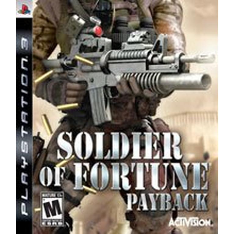 Soldier of Fortune: Pay Back - PlayStation 3