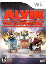 alvin and the chipmunks wii