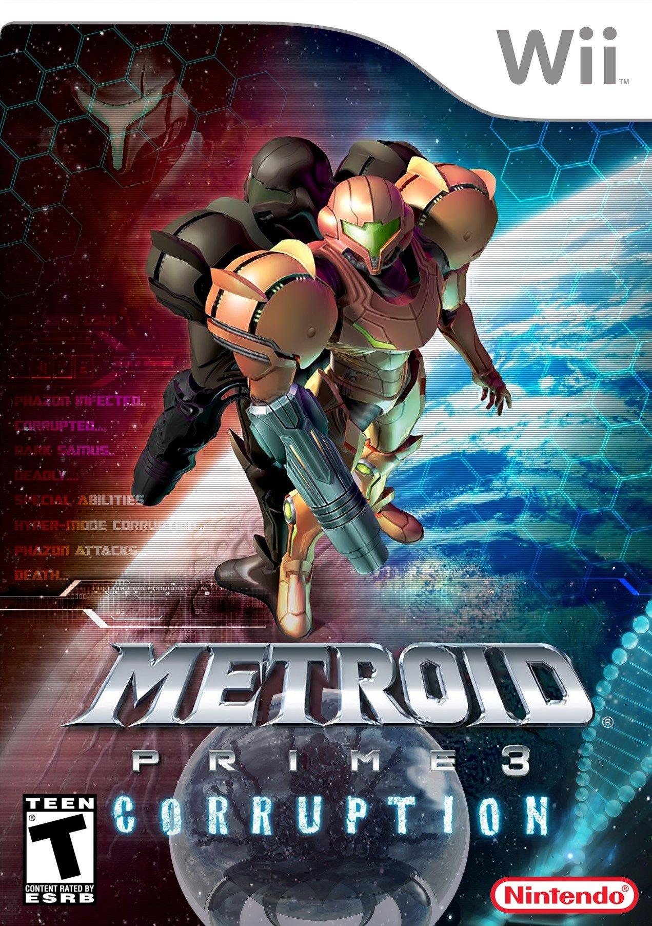 Metroid Prime 3: Corruption - Nintendo Wii