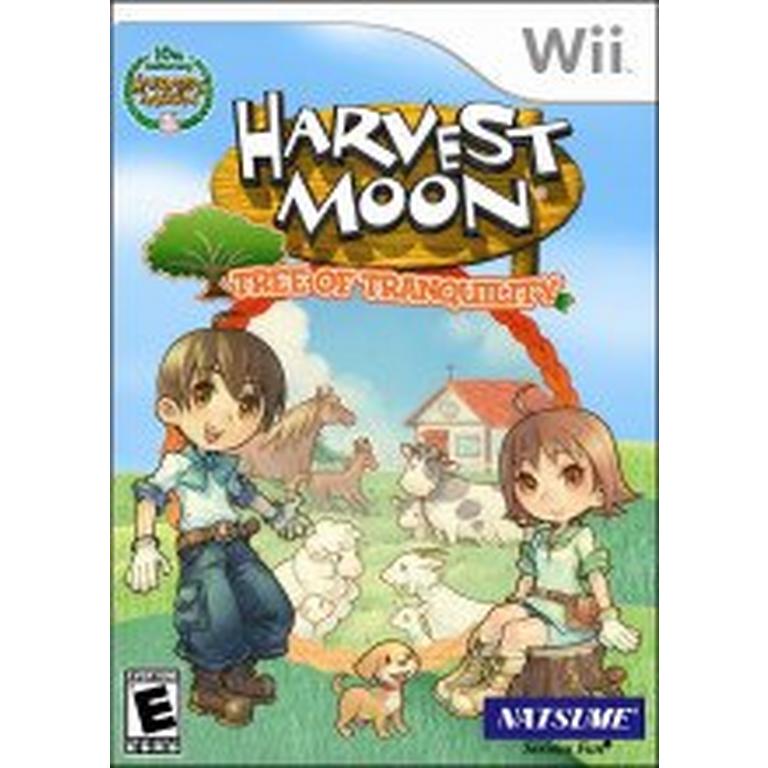 Harvest Moon: Tree of Tranquility - Nintendo Wii