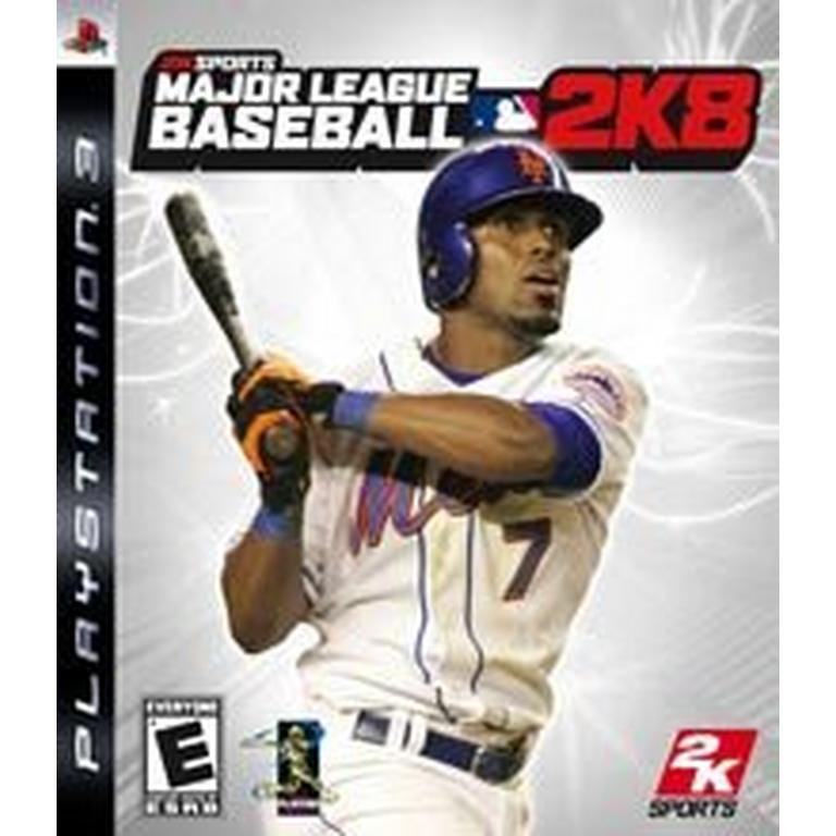 Major League Baseball 2K8 - PlayStation 3