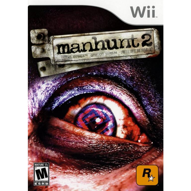 Manhunt 2 - Nintendo Wii
