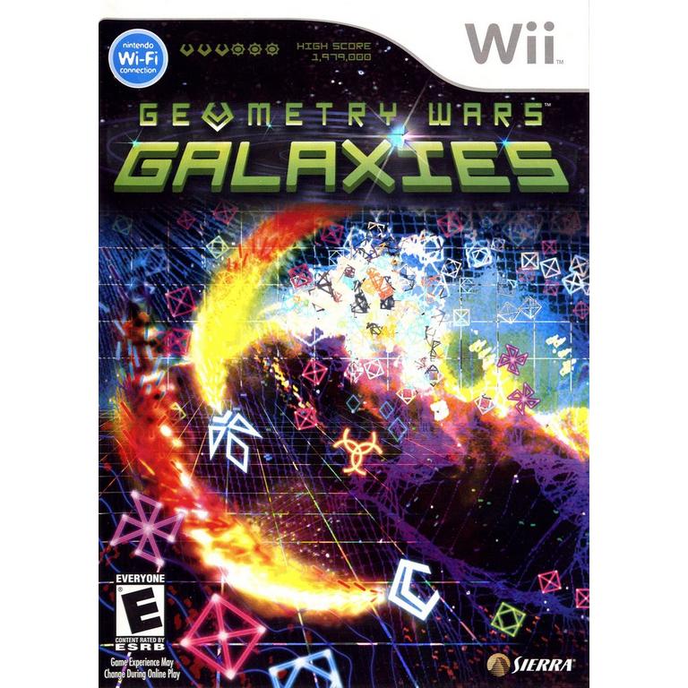Geometry Wars: Galaxies - Nintendo Wii