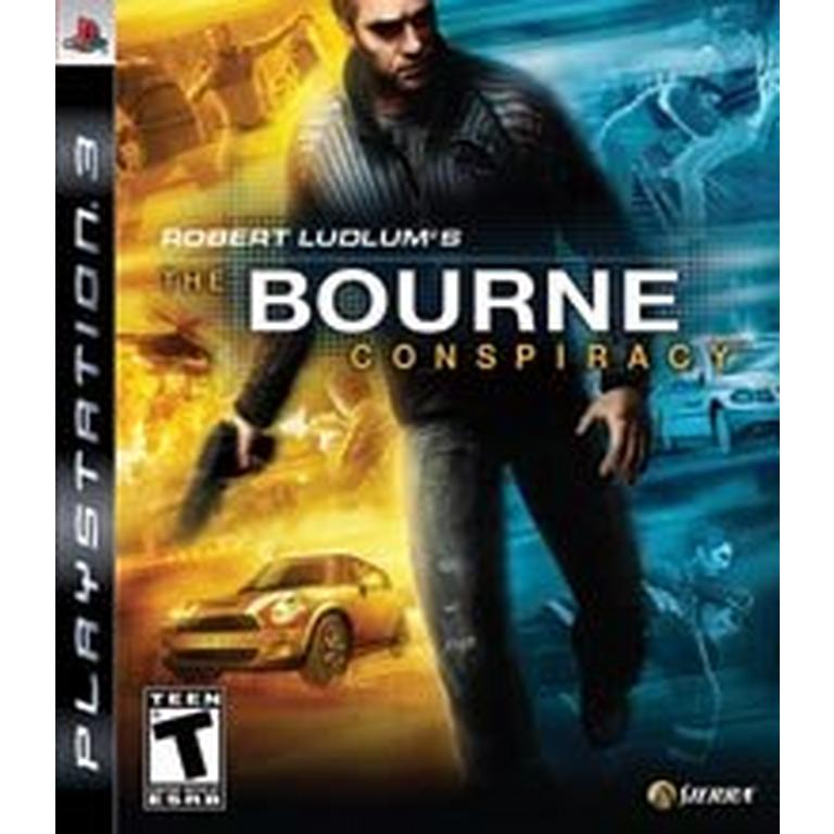 Robert Ludlum's: The Bourne Conspiracy - PlayStation 3
