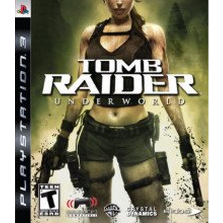 Tomb Raider Underworld - PlayStation 3 | Eidos Interactive | GameStop