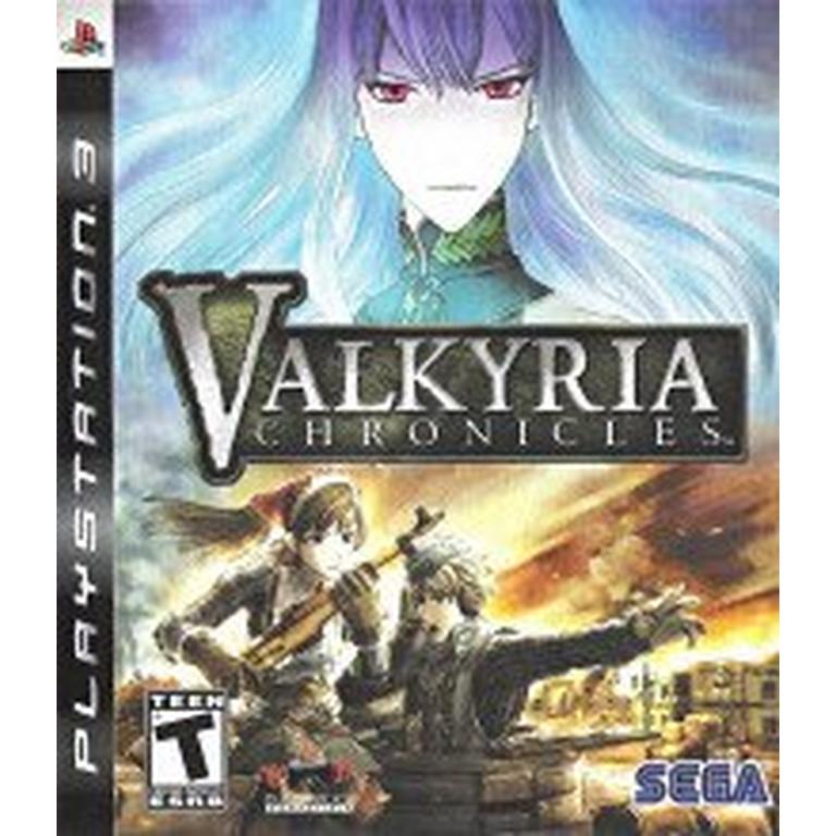 Jeux Vidéo Valkyria Chronicles 4 PlayStation 4 (PS4) d'occasion