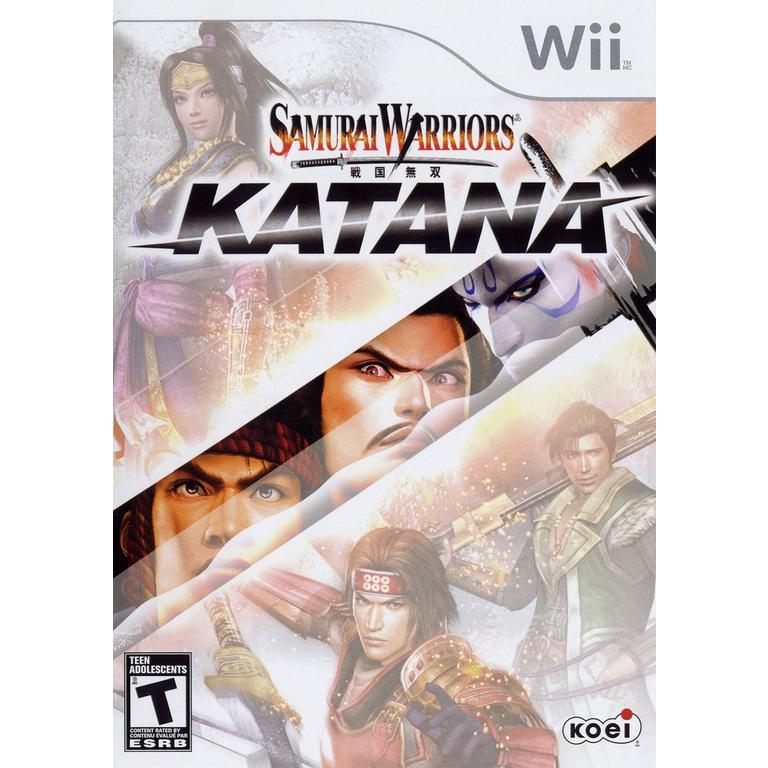 Samurai Warriors: KATANA - Nintendo Wii