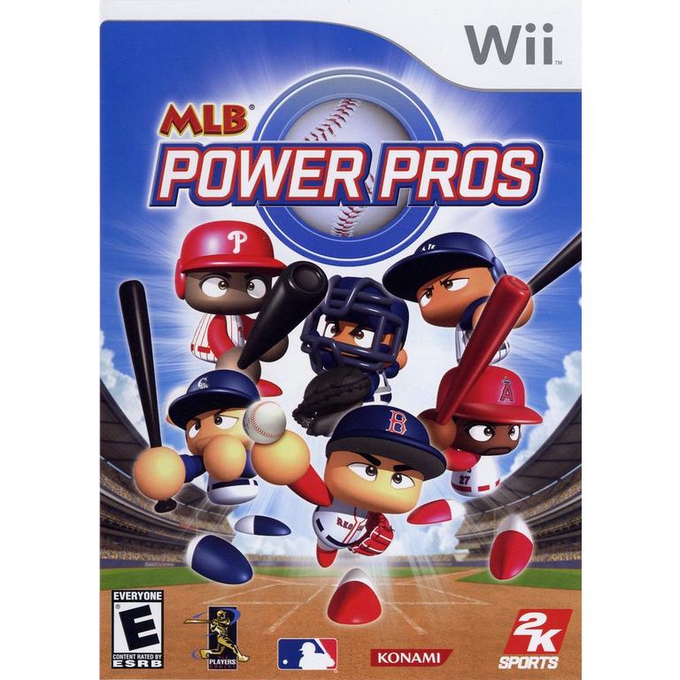 MLB Power Pros - Nintendo Wii