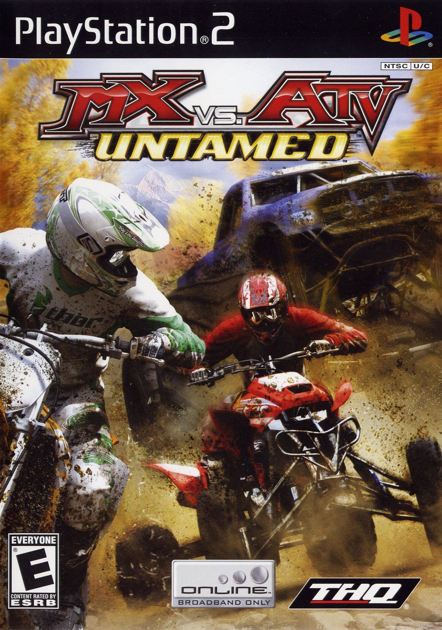 MX vs ATV Untamed - PlayStation 2