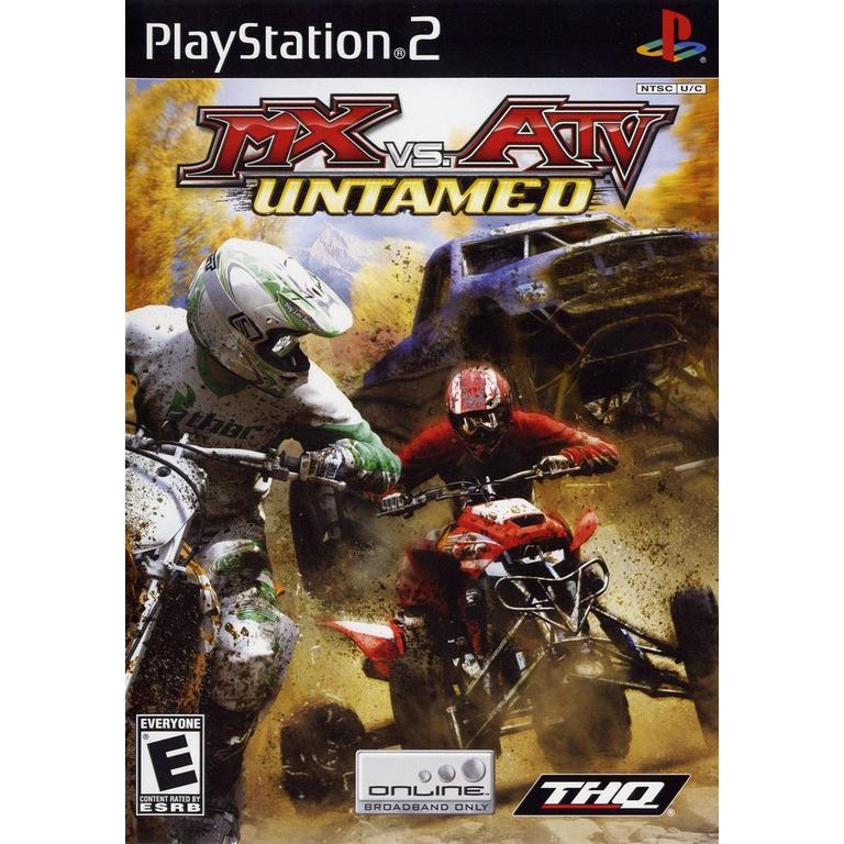 MX vs ATV Untamed - PlayStation 2