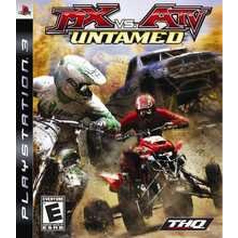 MX vs. ATV: Untamed - PlayStation 3