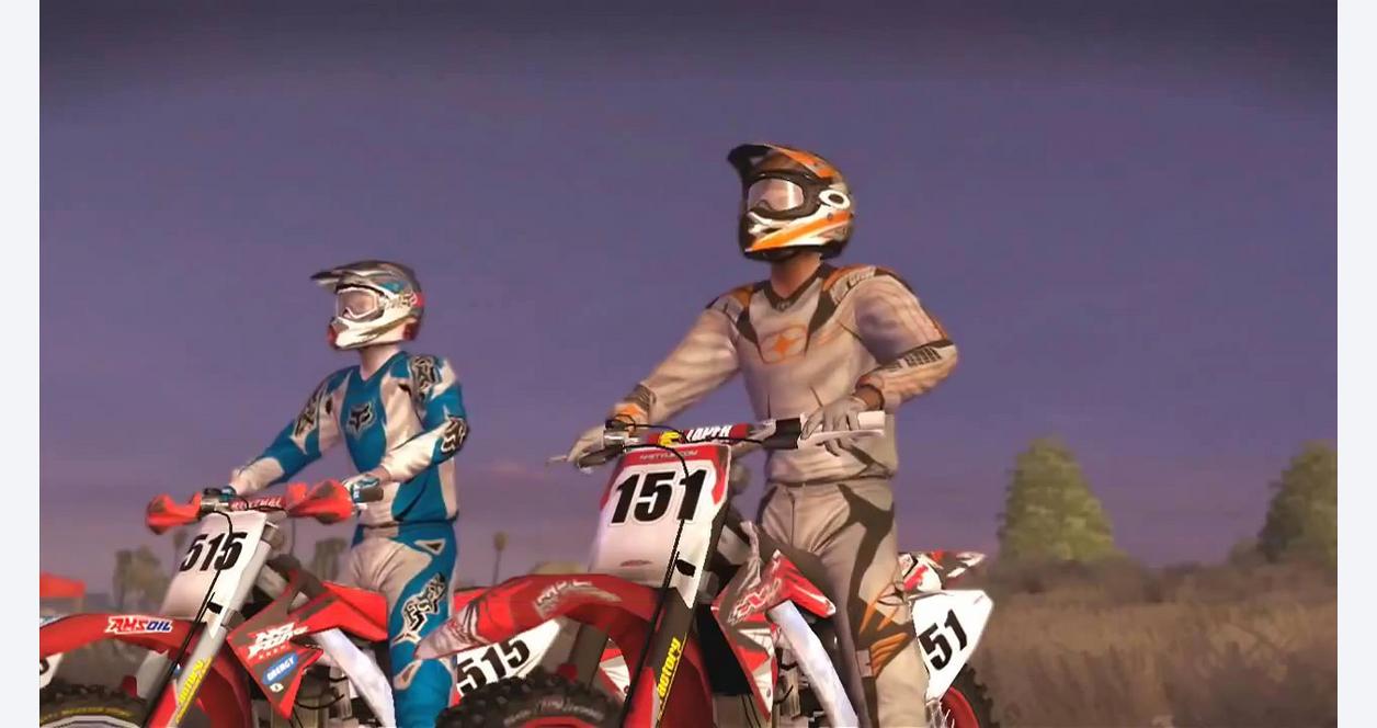 Moto Bike Motorbike Motocross Racing Xbox 360 Game PAL Fast