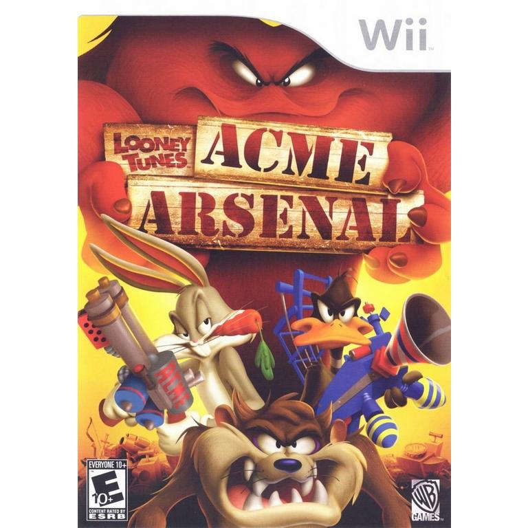 Looney Tunes ACME Arsenal - Nintendo Wii