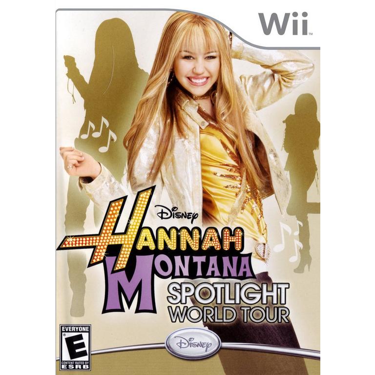 Hannah Montana: Spotlight World Tour - Nintendo Wii