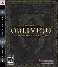 oblivion video game