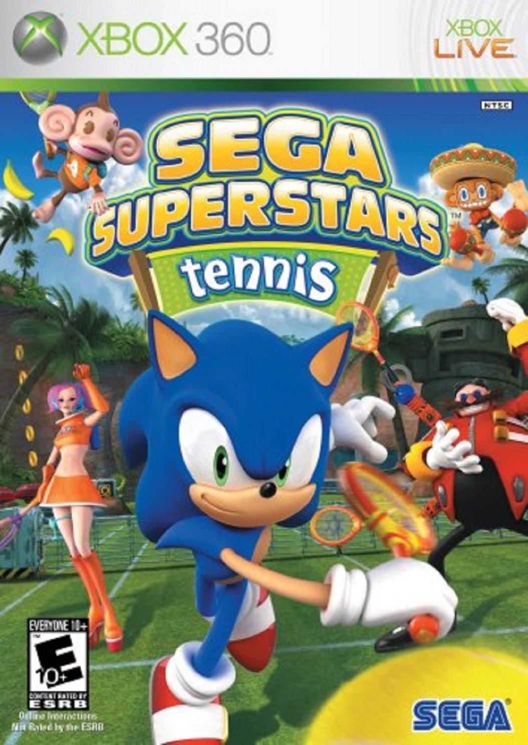 Jogo Sega SuperStar Tennis para Xbox 360 no Paraguai - Atacado Games -  Paraguay