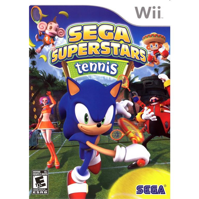 SEGA Superstars Tennis PS2 (Gebraucht) in Reichenbach i. K. für CHF 8.5