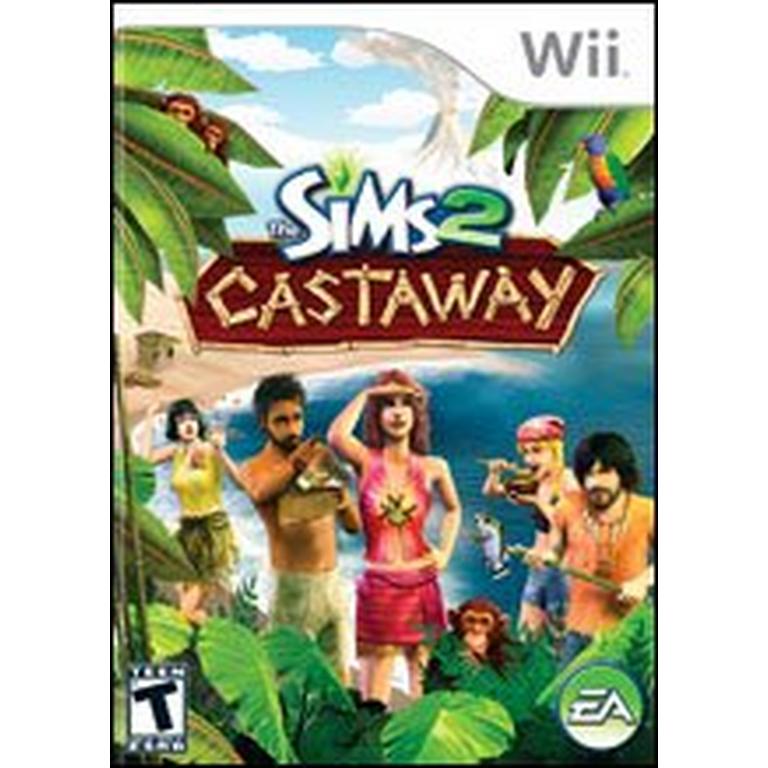 Rubriek Bijwerken crisis The Sims 2: Castaway - Nintendo Wii | Nintendo Wii | GameStop