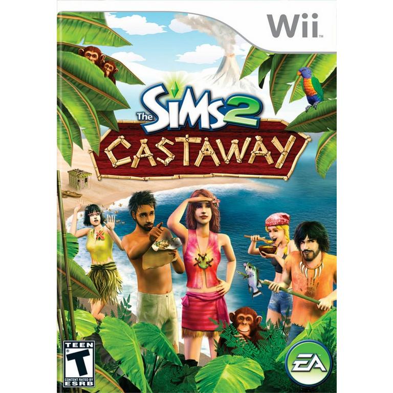 The Sims 2: Castaway - Nintendo Wii