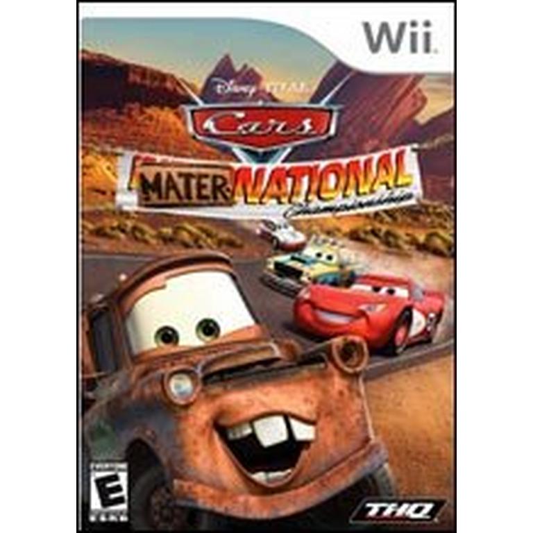 【中古】 XBOX360 Cars Mater-National Cars: Mater-National Championship | THQ Nordic | GameStop