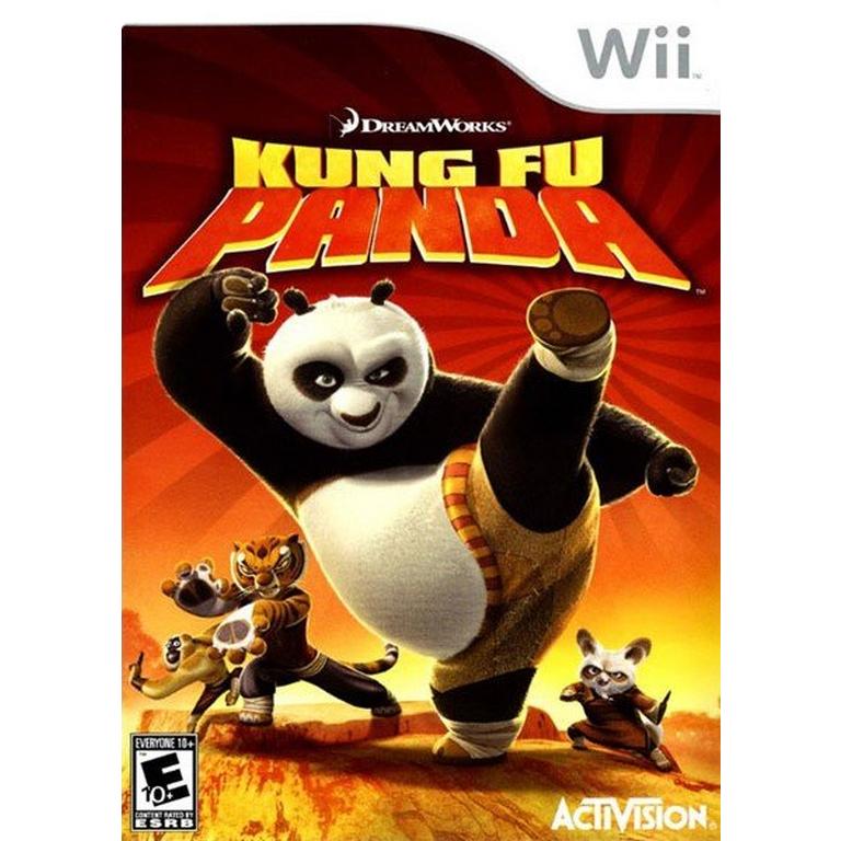 Kung Fu Panda -  Nintendo Wii