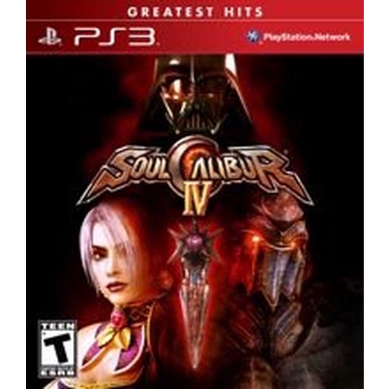 Jeu Video Soulcalibur 4 pas cher - Meilleures ofes sur le neuf et l'occasion